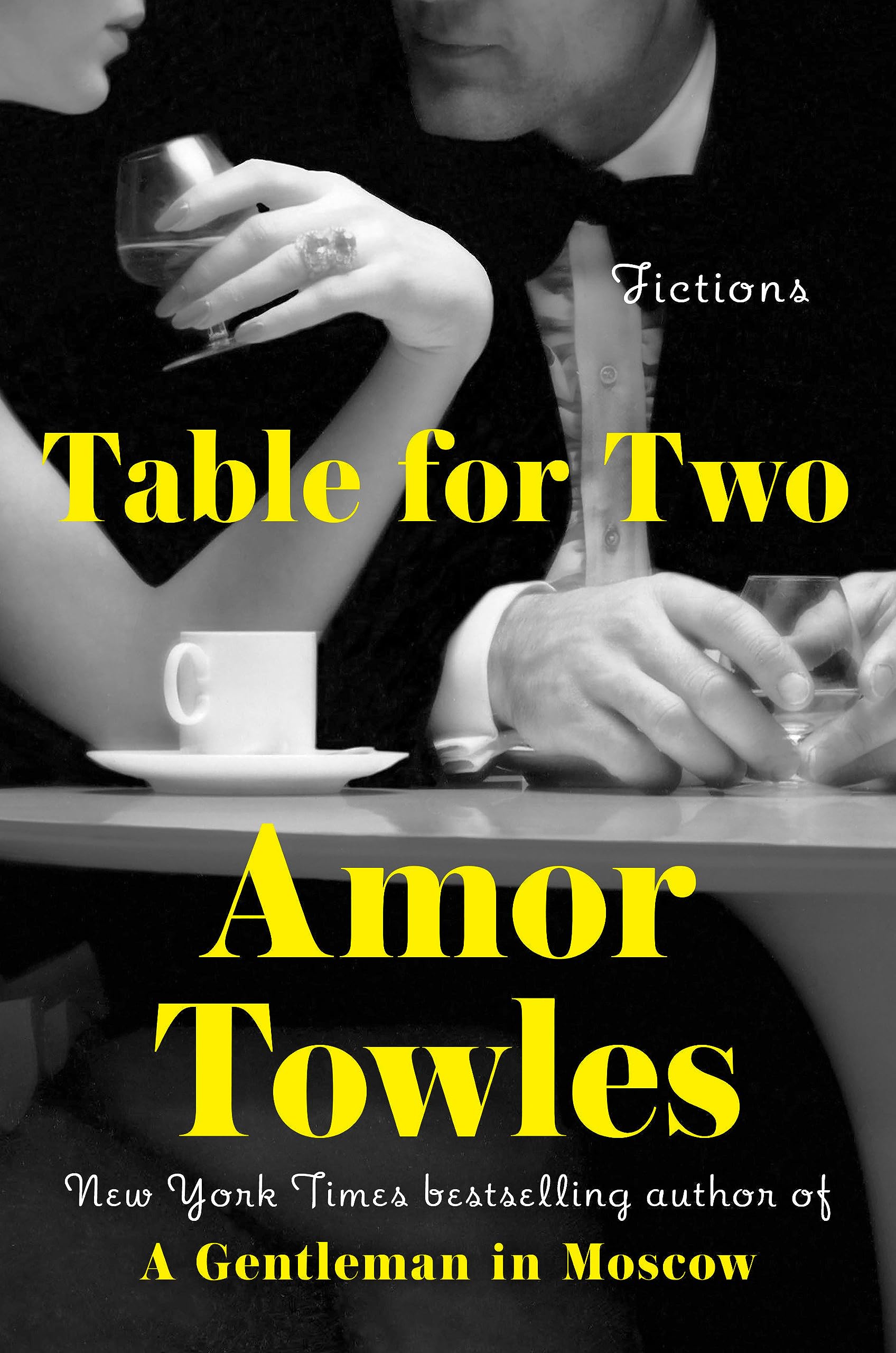 PRE ORDER: Tables for Two: Fictions