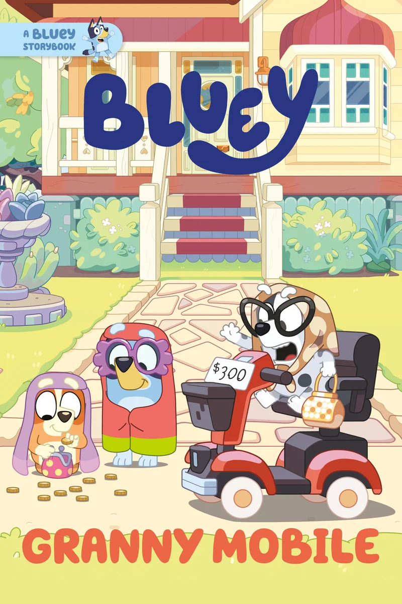 Granny Mobile: A Bluey Storybook