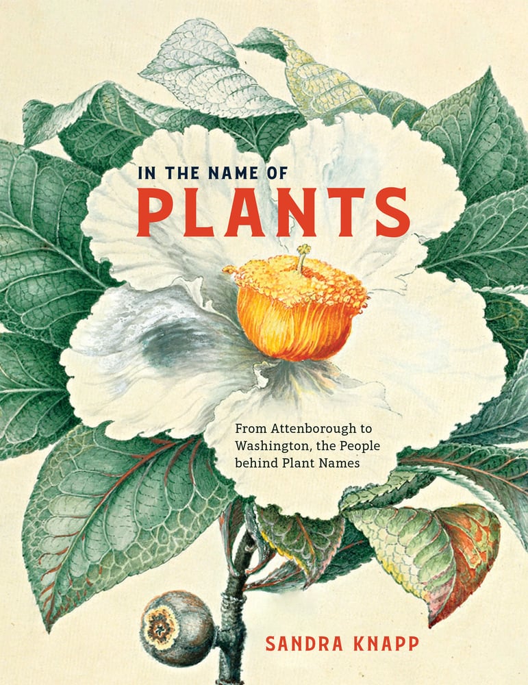 In the Name of Plants: From Attenborough to Washington, The People Behind Plant Names
