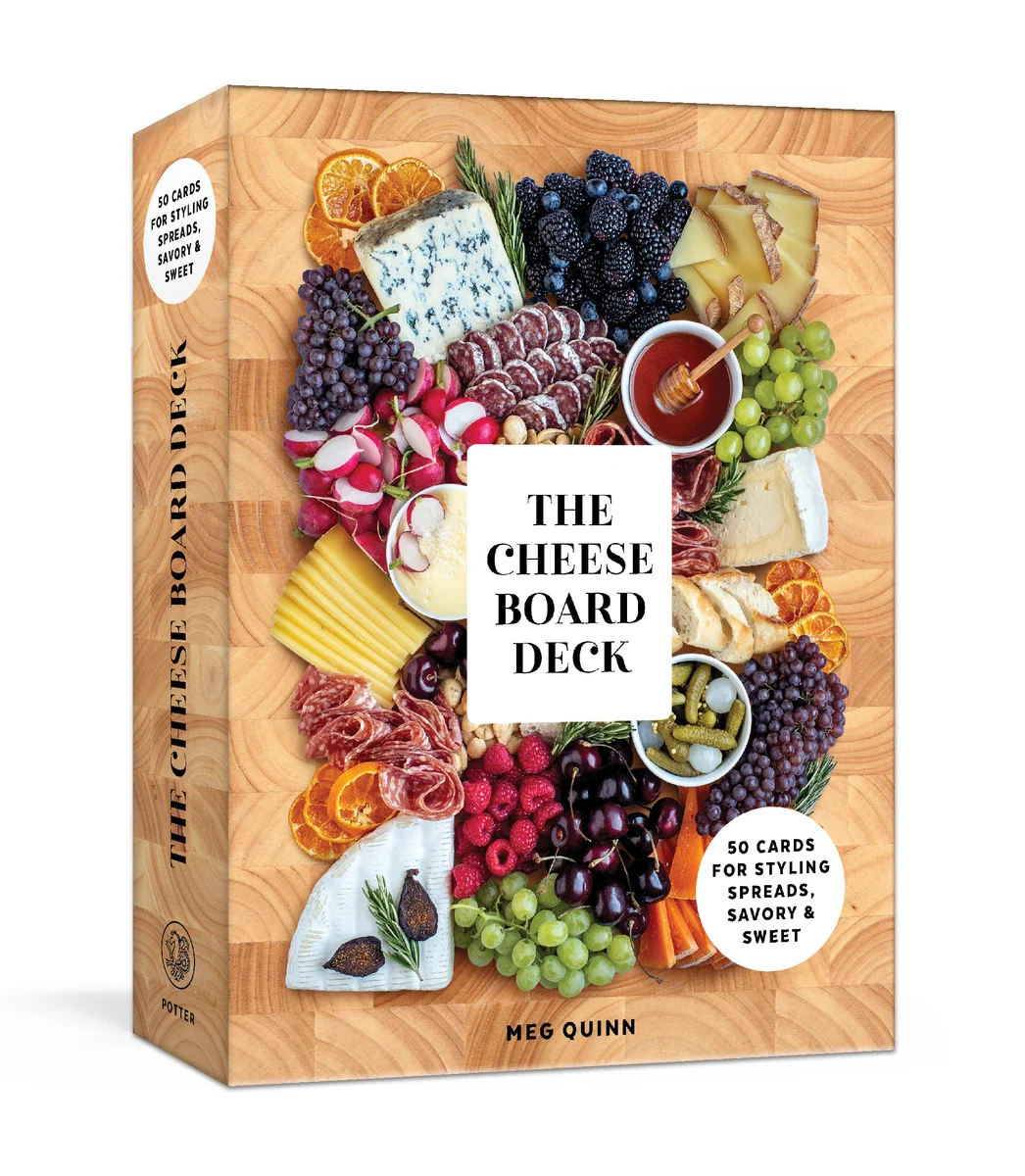 The Cheese Board Deck: 50 Cards for Styling Spreads, Savory & Sweet