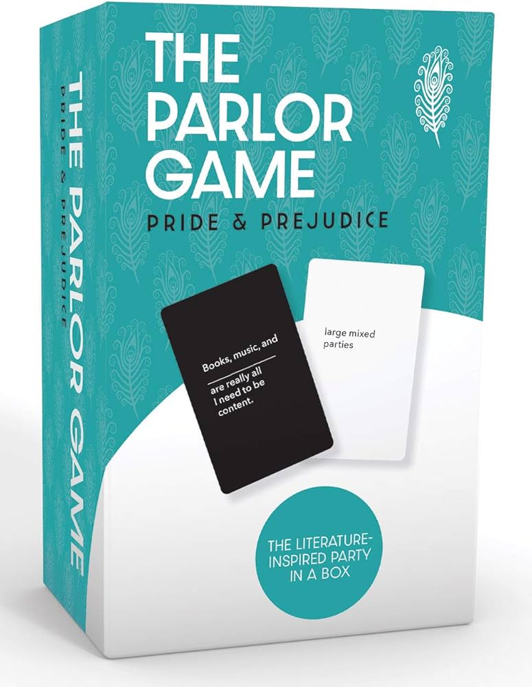 The Parlor Game: Pride & Prejudice