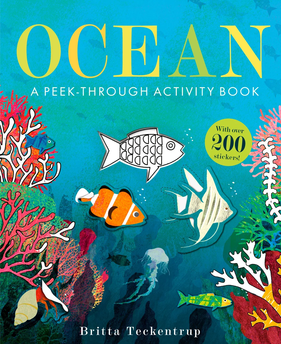 Ocean: A Peek-Through Activity Book