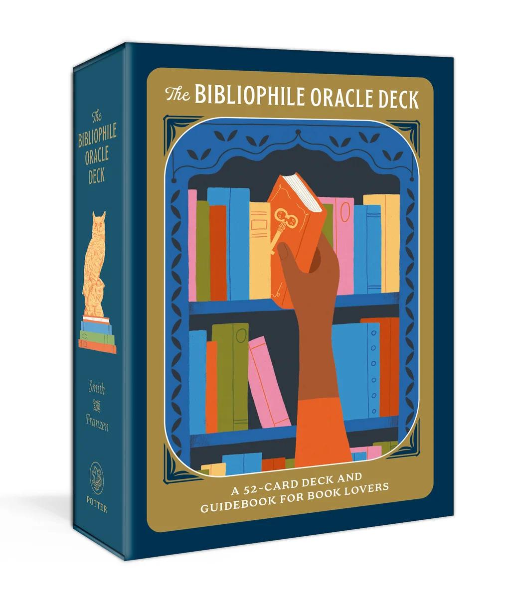 The Bibliophile Oracle Deck