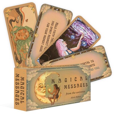 Magical Messages from the Universe Cards