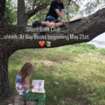 Join us for our Silent Book Club.