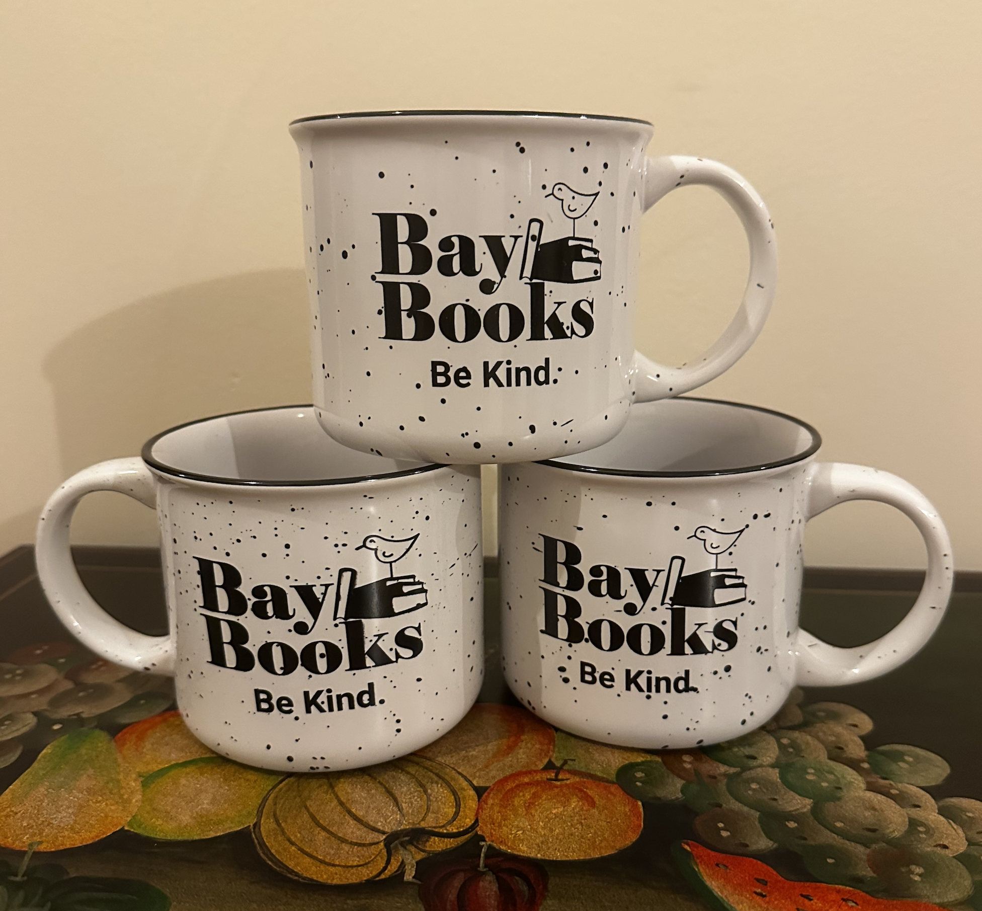 Bay Books Campfire Mugs