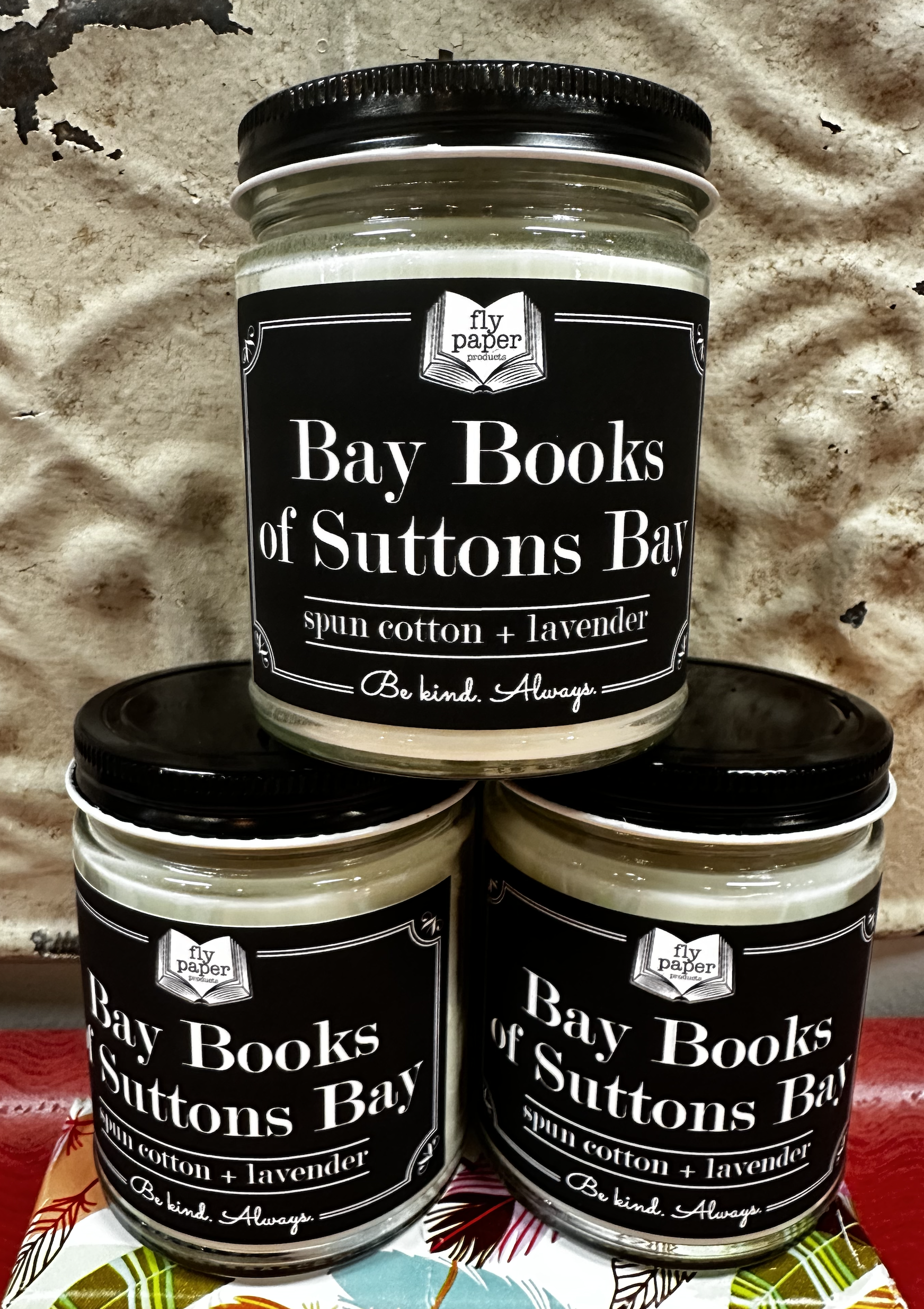 Bay Books Candles